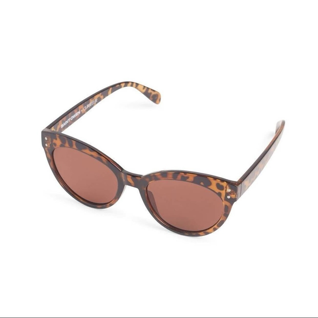 Saint Owen And Curateur Wylde Tortoiseshell Sunglasses Nwt — image 4 of 6